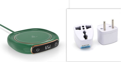 Smart Coffee Mug Warmer Thermal Coaster Pad - Idea Spark Hub 