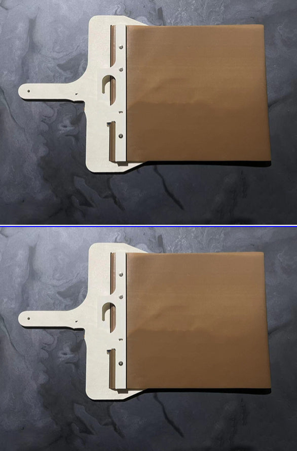 Sliding Pizza Peel with Wooden Handle, 3 Sizes - Idea Spark Hub 