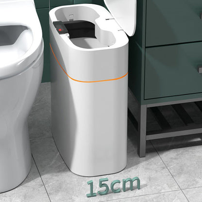 Automatic Smart Trash Can with Lid for Home Use - Idea Spark Hub 