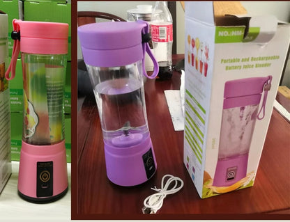 Portable USB Rechargeable Blender for Juices and Smoothies - Idea Spark Hub 