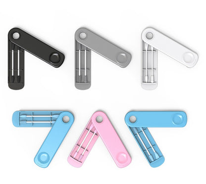 Double Ended Silicone Recycled Cleaning Cotton Swab