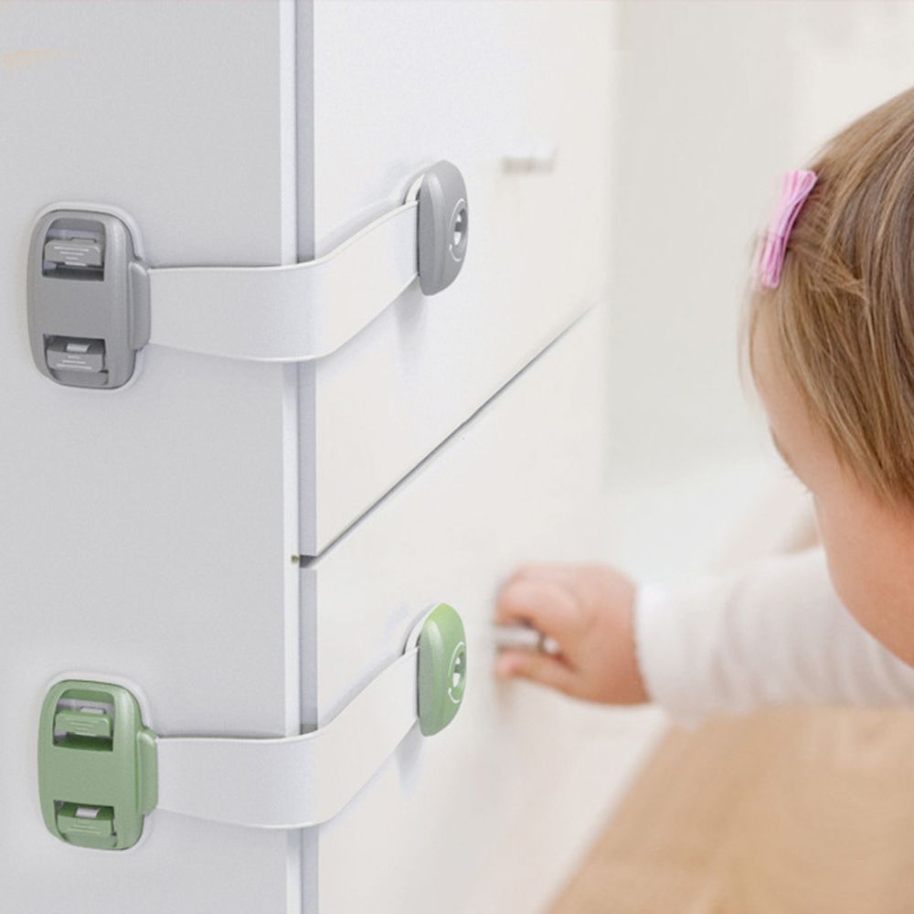 Child Safety Cabinet Locks No-Drill Protection - Idea Spark Hub 