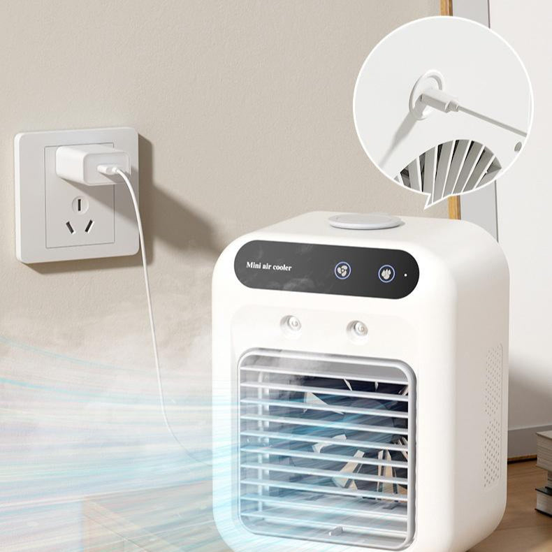 Portable Air Cooler Fan for Home, Office, and Car - Idea Spark Hub 