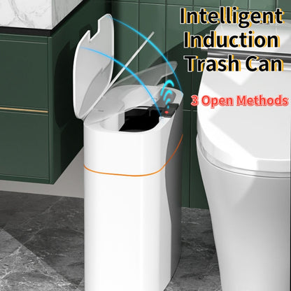 Automatic Smart Trash Can with Lid for Home Use - Idea Spark Hub 