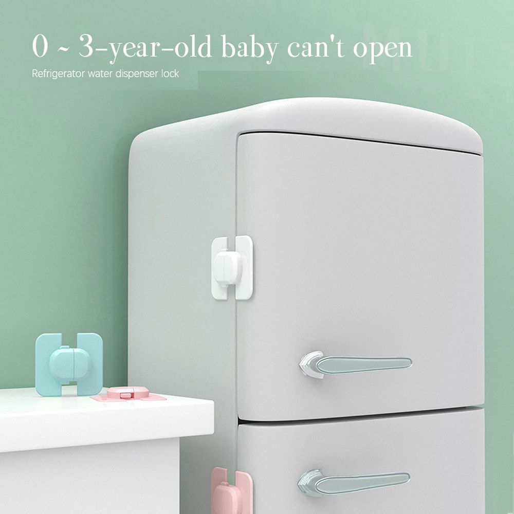 Child Safety Cabinet Locks No-Drill Protection - Idea Spark Hub 