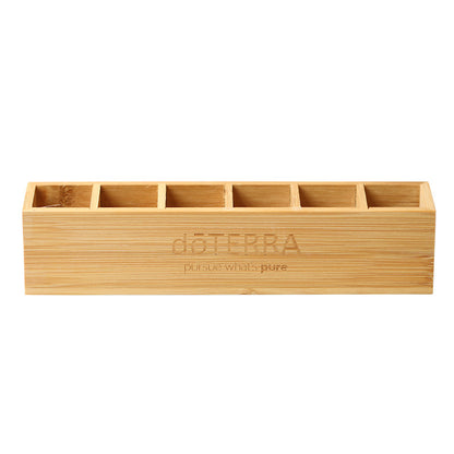 Bamboo Storage Rack Refrigerator Magnet