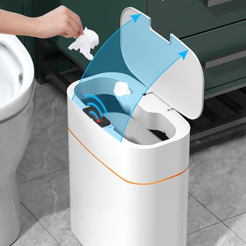 Automatic Smart Trash Can with Lid for Home Use - Idea Spark Hub 