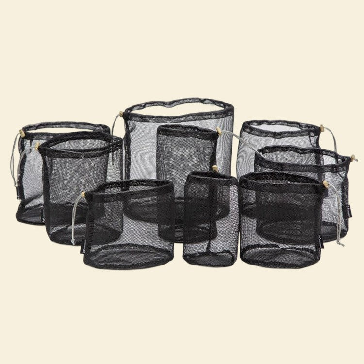 Outdoor Set Pot And Cooking Utensils Storage Net Bag