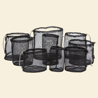 Outdoor Set Pot And Cooking Utensils Storage Net Bag