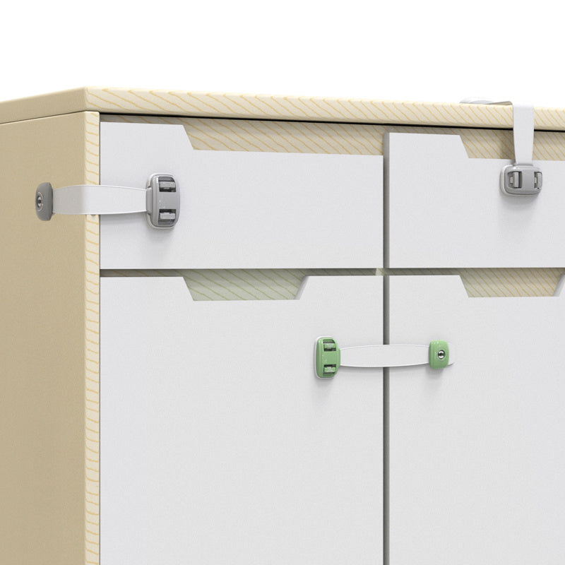 Child Safety Cabinet Locks No-Drill Protection - Idea Spark Hub 