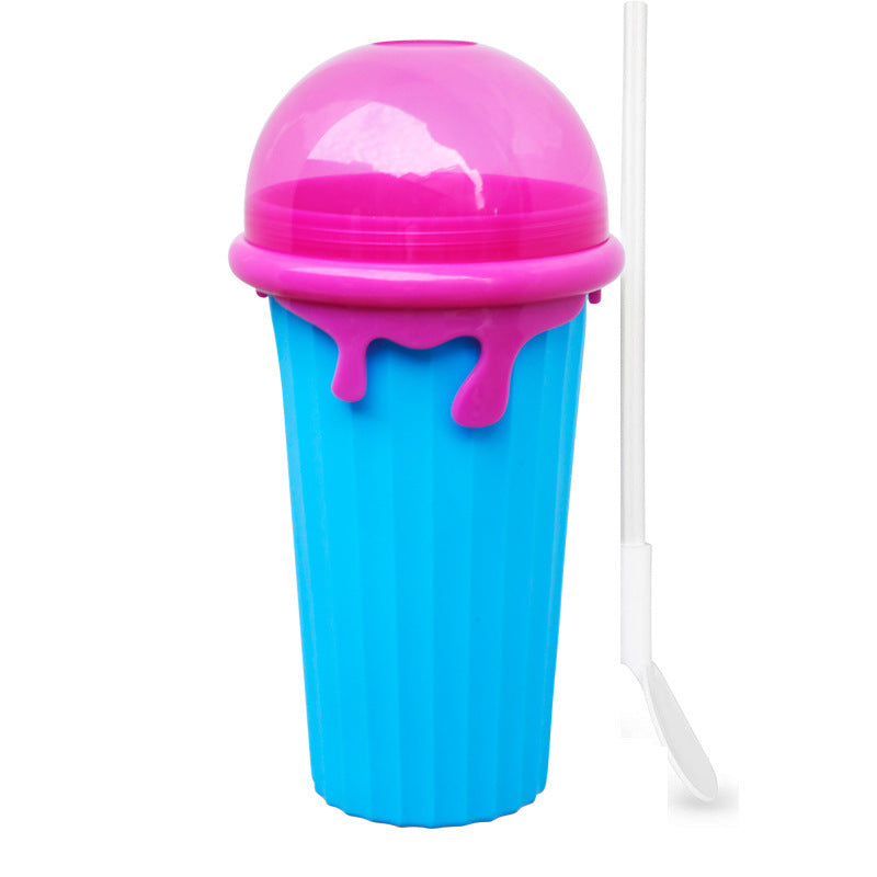 500ml Magic Slushy Maker Cup with Lid - Idea Spark Hub 