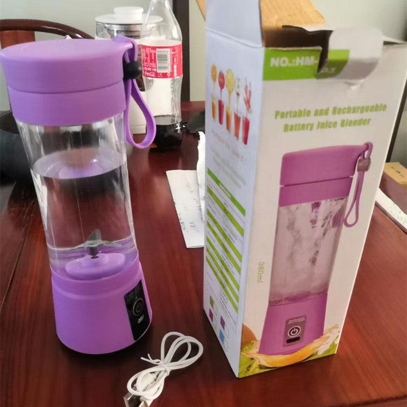Portable USB Rechargeable Blender for Juices and Smoothies - Idea Spark Hub 