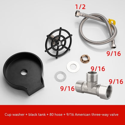 High-Pressure Cup Washer for Sink Faucet - Idea Spark Hub 