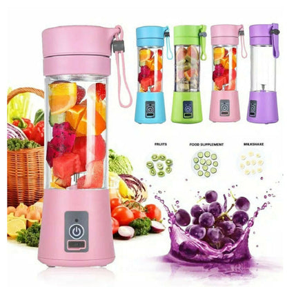 Portable USB Rechargeable Blender for Juices and Smoothies - Idea Spark Hub 