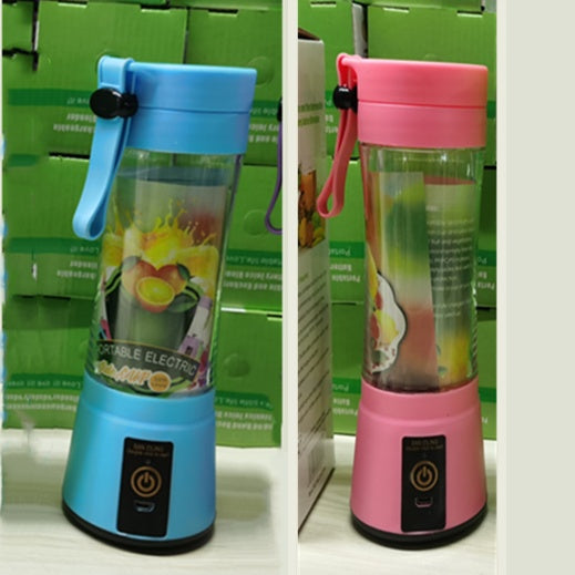 Portable USB Rechargeable Blender for Juices and Smoothies - Idea Spark Hub 