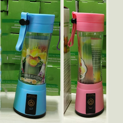 Portable USB Rechargeable Blender for Juices and Smoothies - Idea Spark Hub 