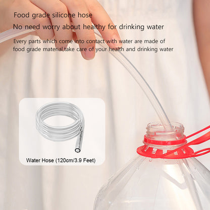 Rechargeable Electric Water Dispenser for Bottles - Idea Spark Hub 