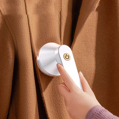 USB Rechargeable Electric Lint Remover Fuzz Shaver - Idea Spark Hub 