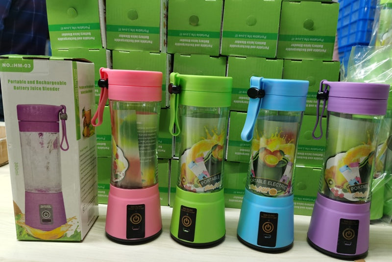 Portable USB Rechargeable Blender for Juices and Smoothies - Idea Spark Hub 