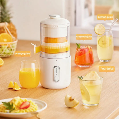 Wireless Electric Juicer USB Portable Fruit Squeezer - Idea Spark Hub 