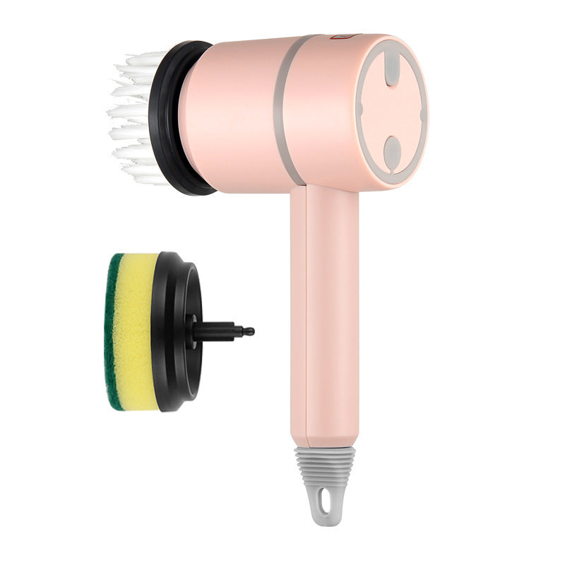 USB Rechargeable Electric Cleaning Brush for Kitchen and Bathroom - Idea Spark Hub 